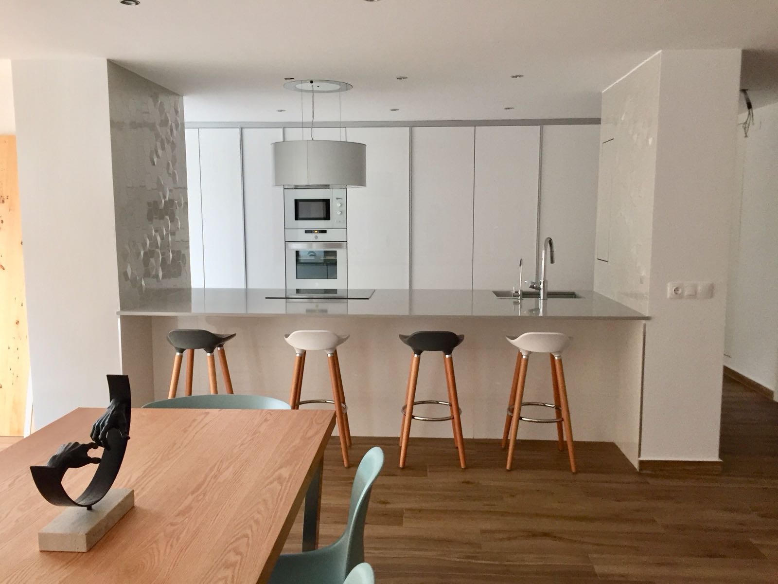 Reforma integral en vivienda