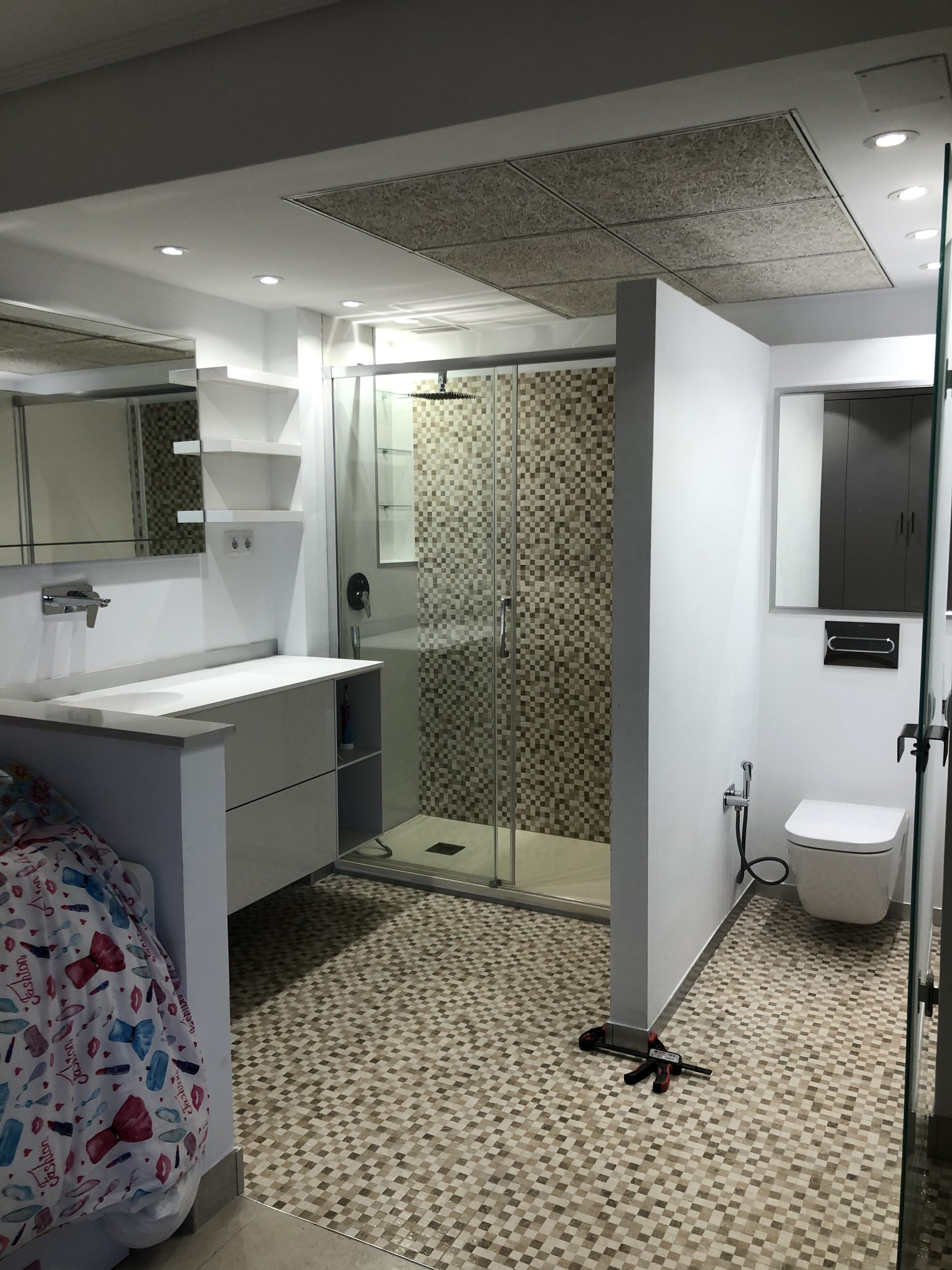 INTEGRACIÓN BAÑO EN DORMITORIO